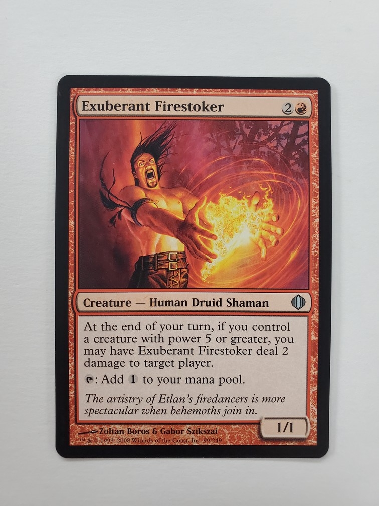 Exuberant Firestoker