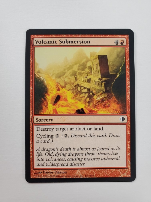 Volcanic Submersion