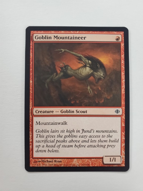 Goblin Mountaineer