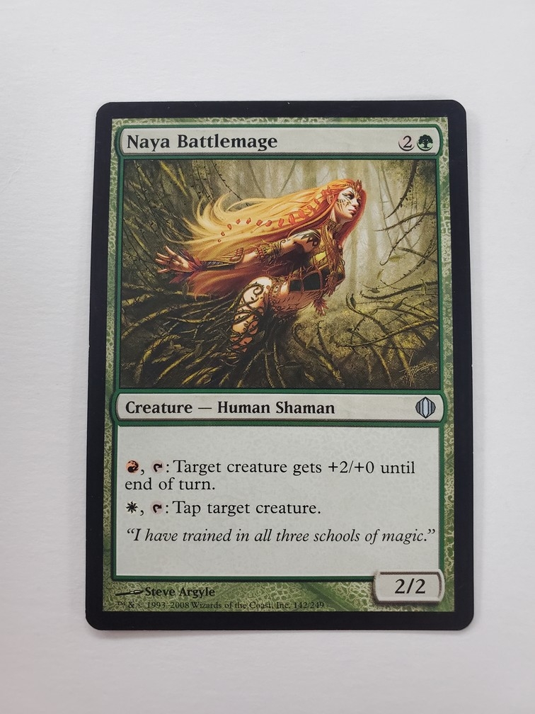 Naya Battlemage