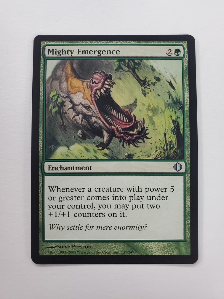 Mighty Emergence