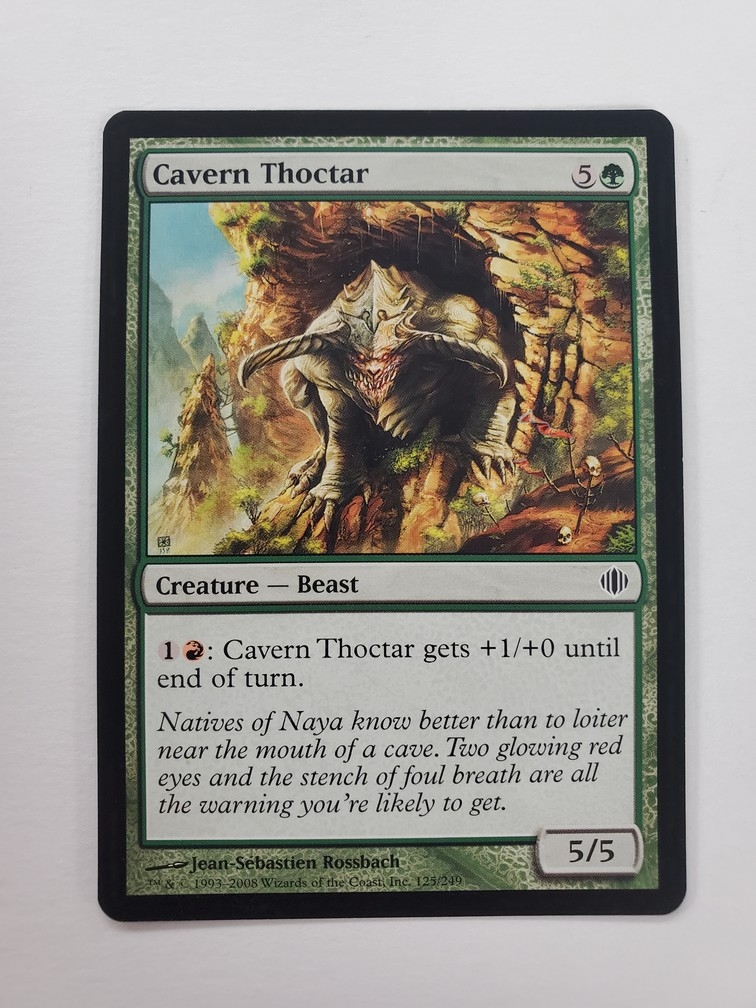 Cavern Thoctar