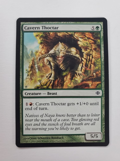 Cavern Thoctar