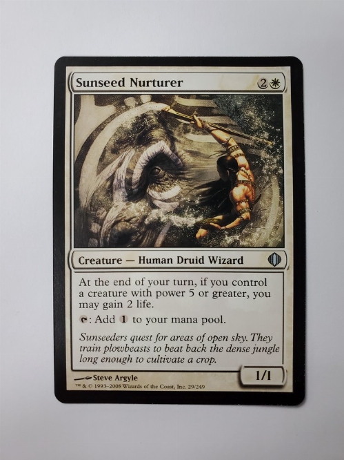 Sunseed Nurturer