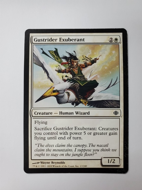 Gustrider Exuberant