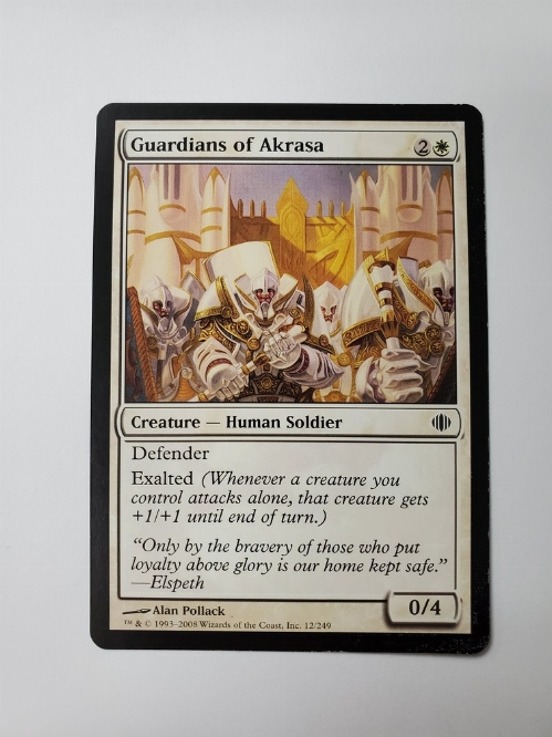 Guardians of Akrasa