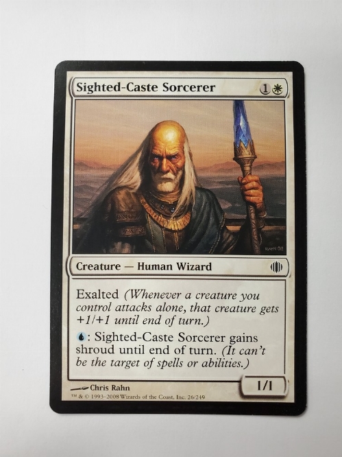 Sighted-Caste Sorcerer