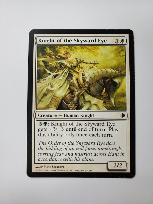 Knight of the Skyward Eye