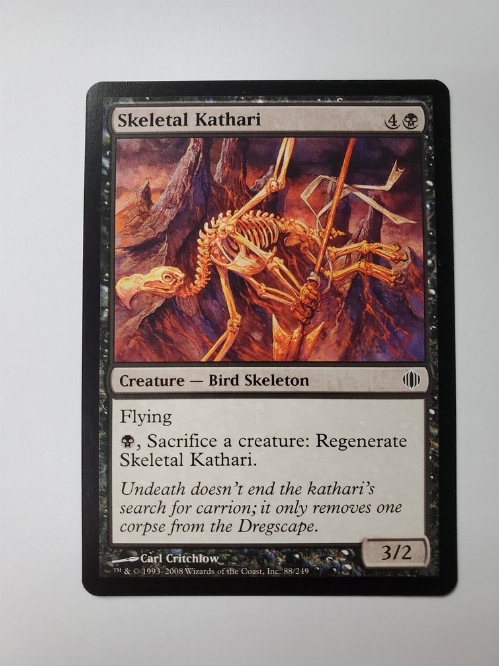 Skeletal Kathari