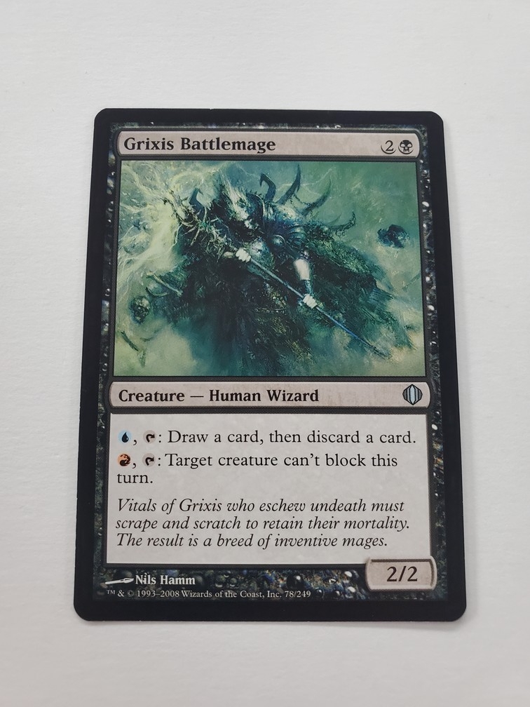 Grixis Battlemage