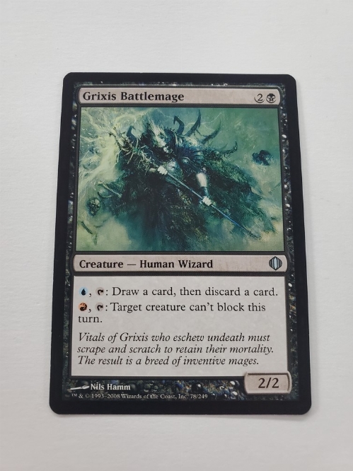 Grixis Battlemage