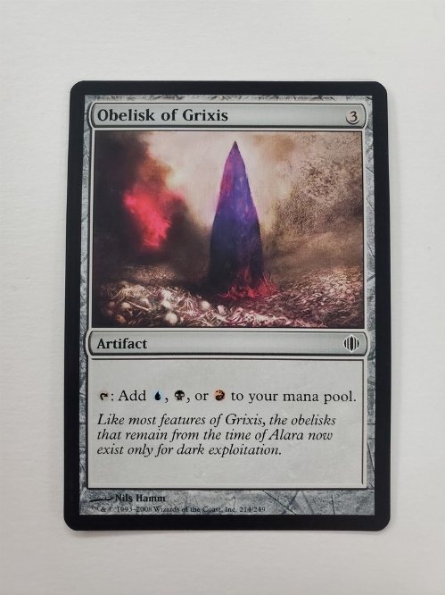 Obelisk of Grixis