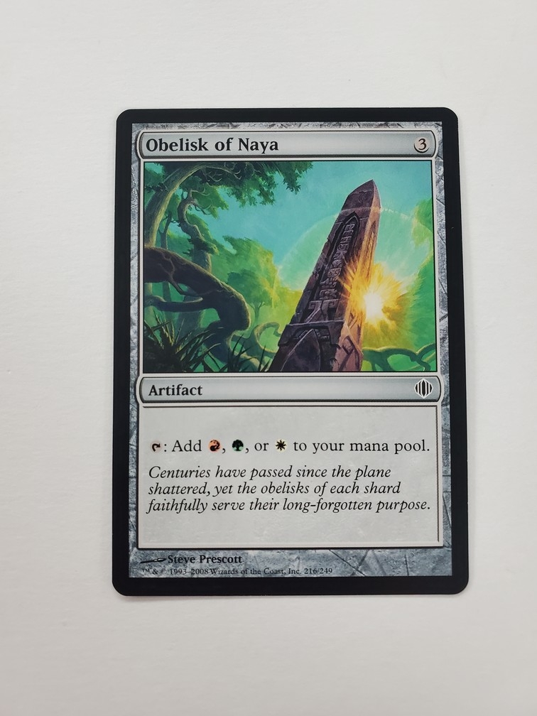 Obelisk of Naya