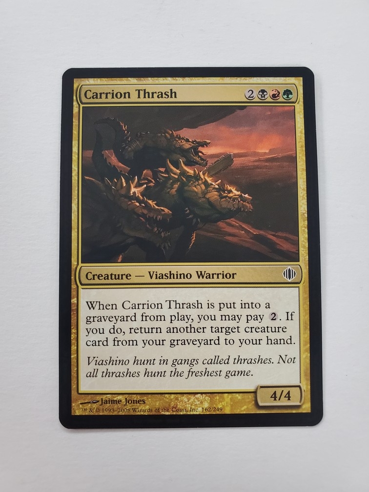 Carrion Thrash
