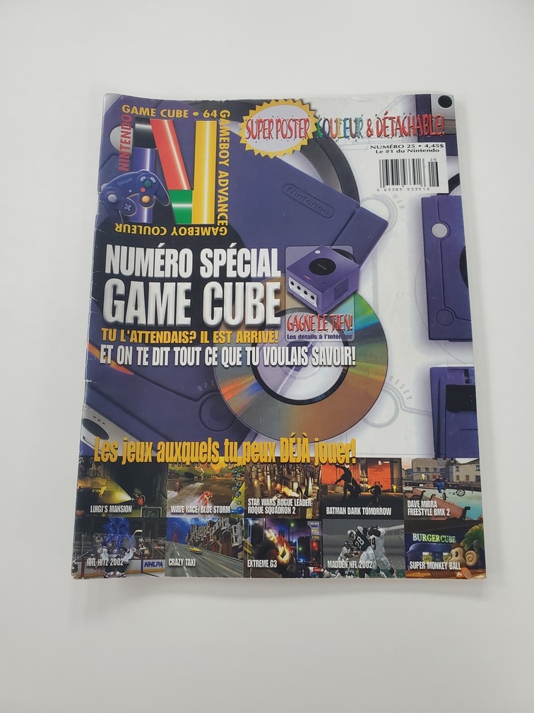 Nintendo Magazine Issue 25