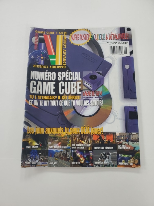 Nintendo Magazine Issue 25