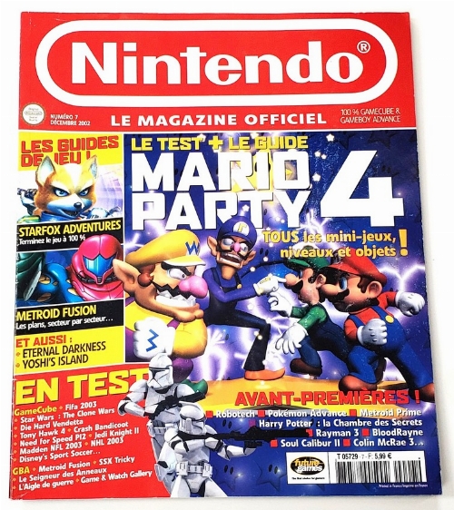 Nintendo: Le Magazine Officiel (Vol.7)