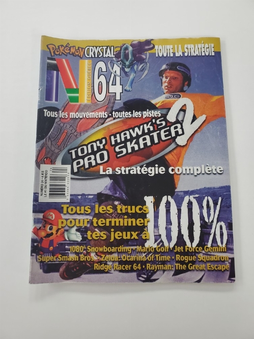 N64 Edition Québec Issue 24