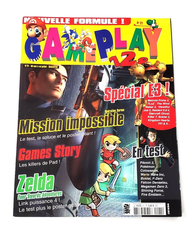 Gameplay 128 - Issue 21