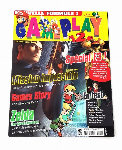 Gameplay 128 - Issue 21