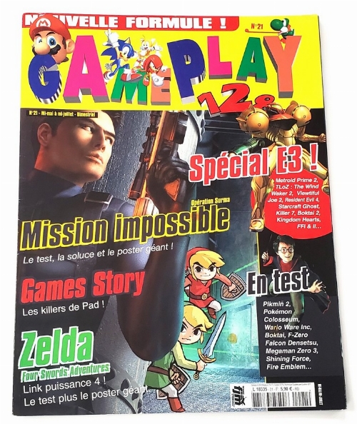 Gameplay 128 (Vol.21)