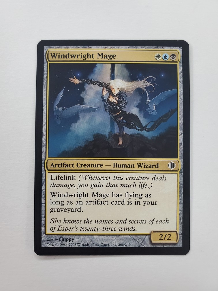 Windwright Mage