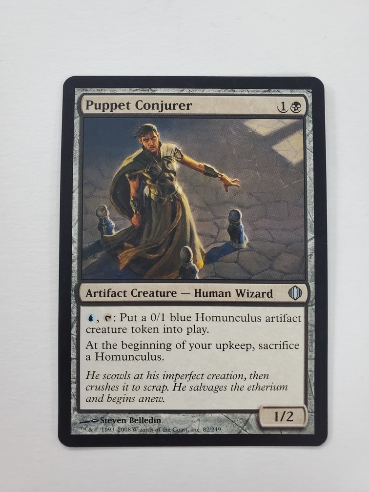 Puppet Conjurer