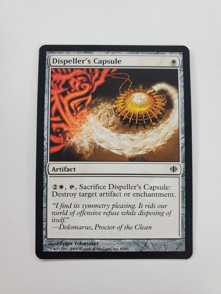 Dispeller's Capsule