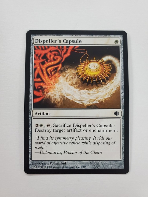 Dispeller's Capsule