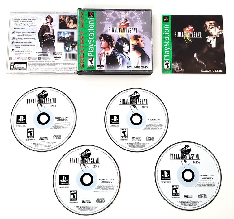 Final Fantasy VIII [Greatest Hits] (CIB)