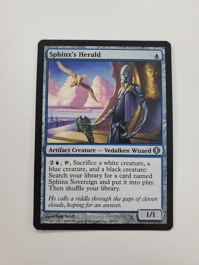 Sphinx's Herald