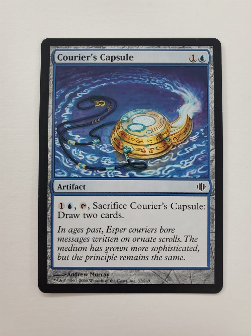 Courier's Capsule