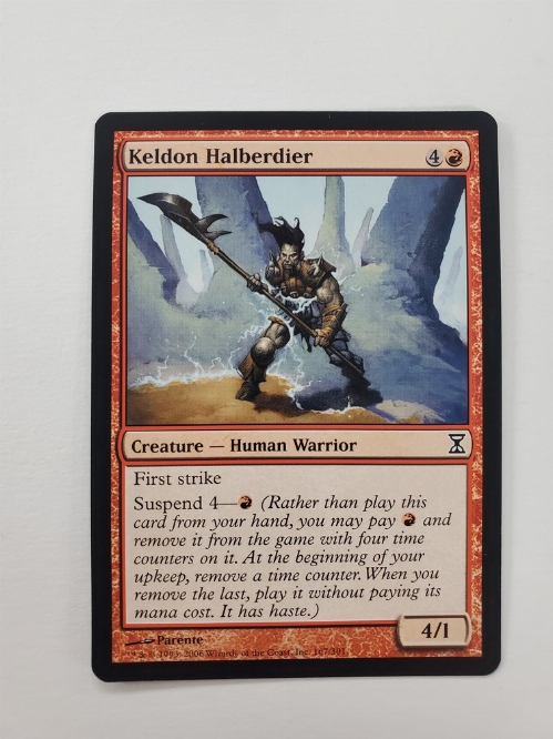 Keldon Halberdier