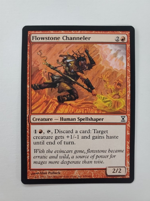 Flowstone Channeler