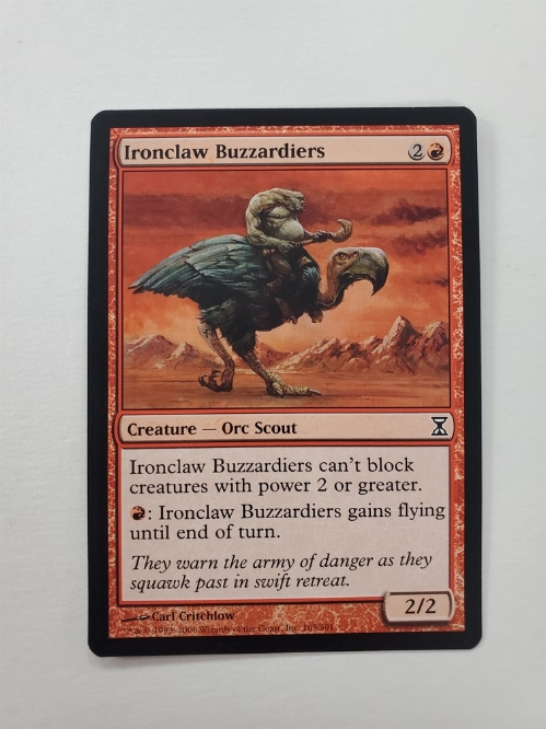 Ironclaw Buzzardiers