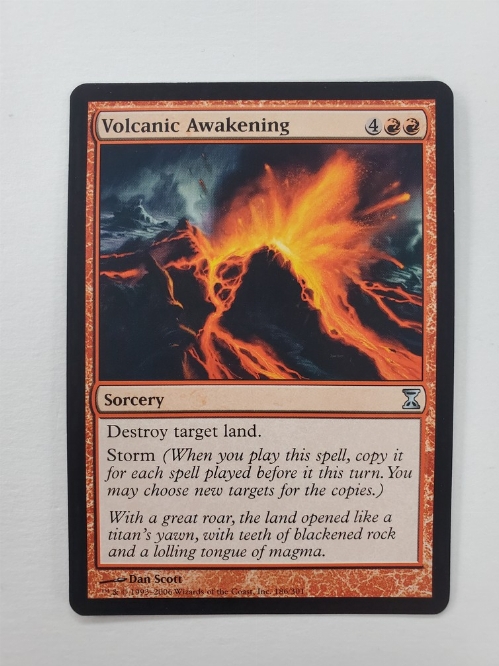 Volcanic Awakening