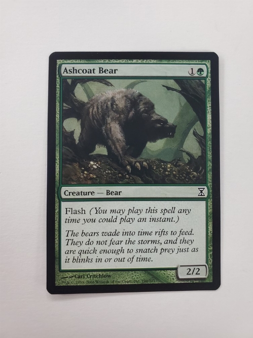 Ashcoat Bear