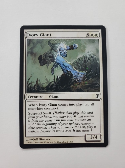 Ivory Giant