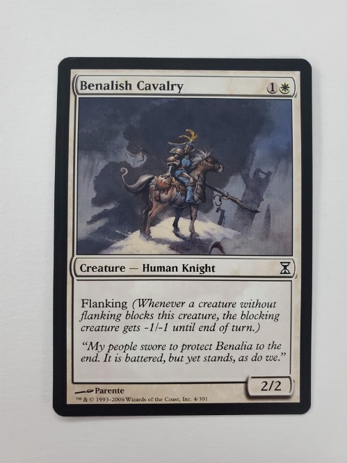 Benalish Cavalry