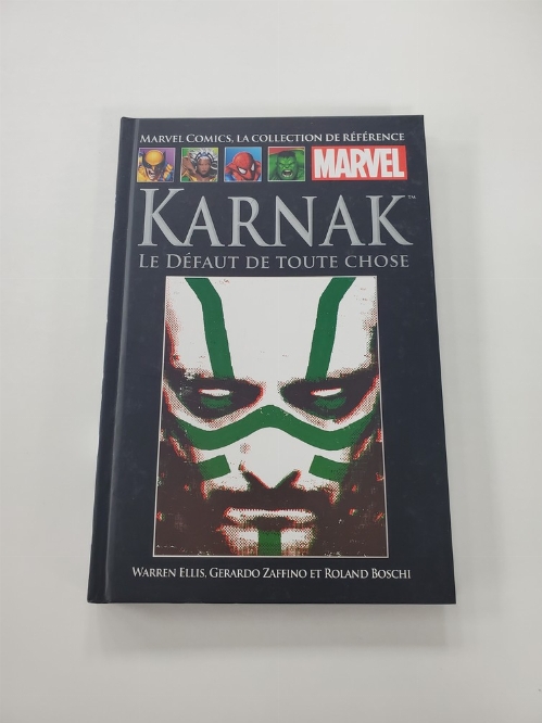 Marvel Ultimate Graphic Novel Collection (Vol 116) - Karnak (Le Défaut de Toute Chose) (Francais)