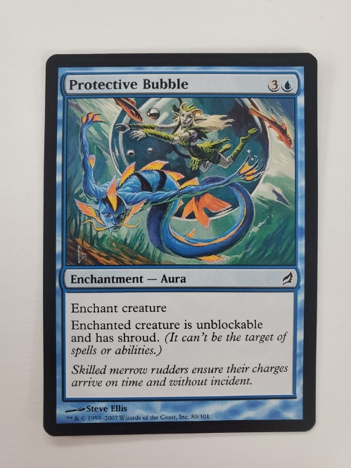 Protective Bubble