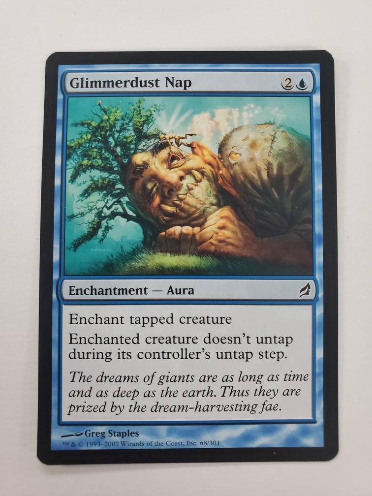 Glimmerdust Nap