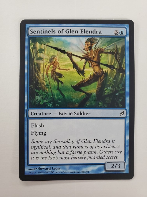Sentinels of Glen Elendra