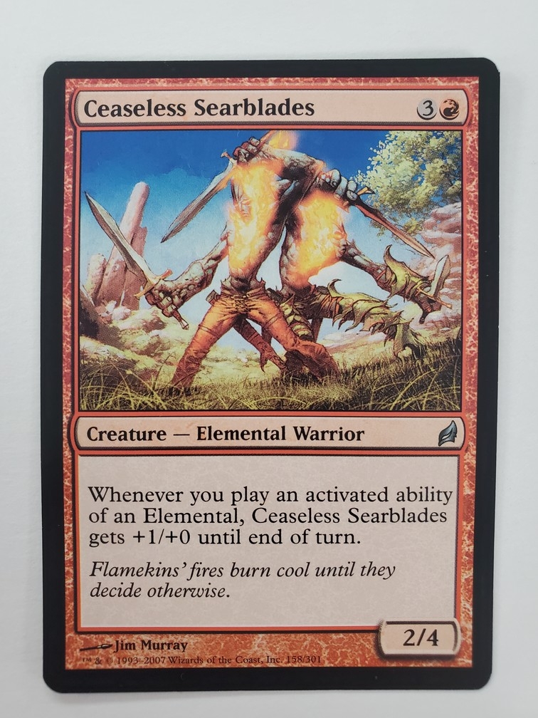 Ceaseless Searblades