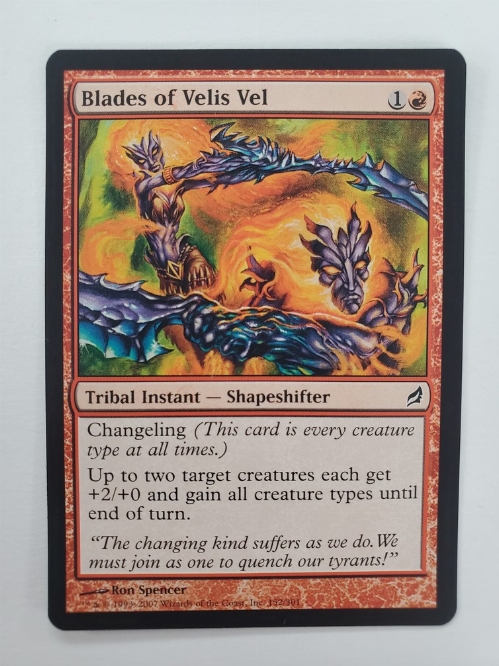 Blades of Velis Vel