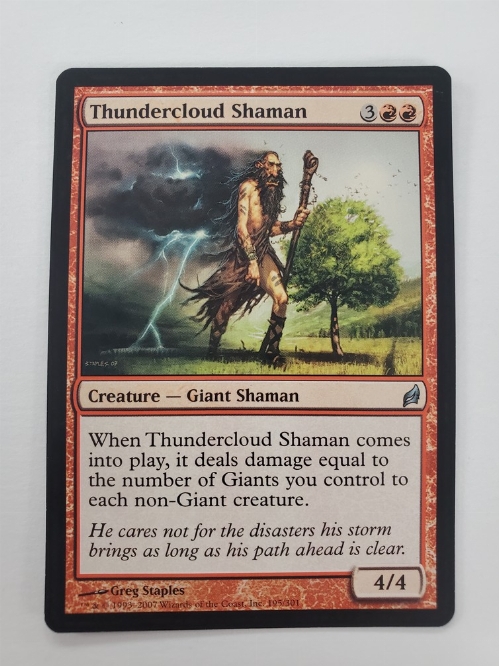 Thundercloud Shaman