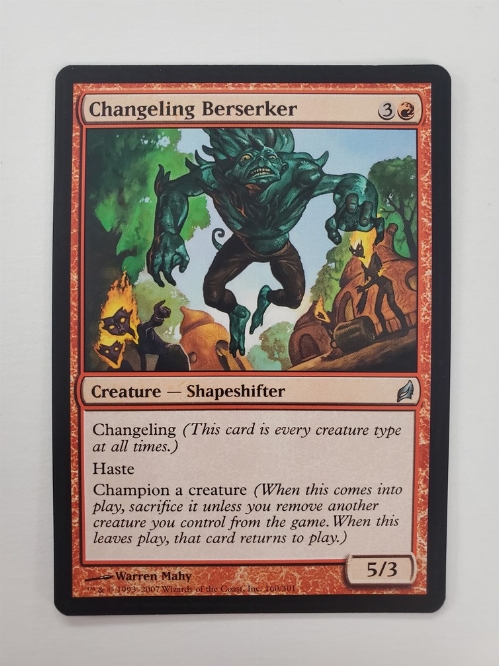 Changeling Berserker