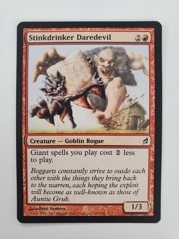 Stinkdrinker Daredevil