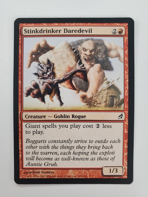 Stinkdrinker Daredevil