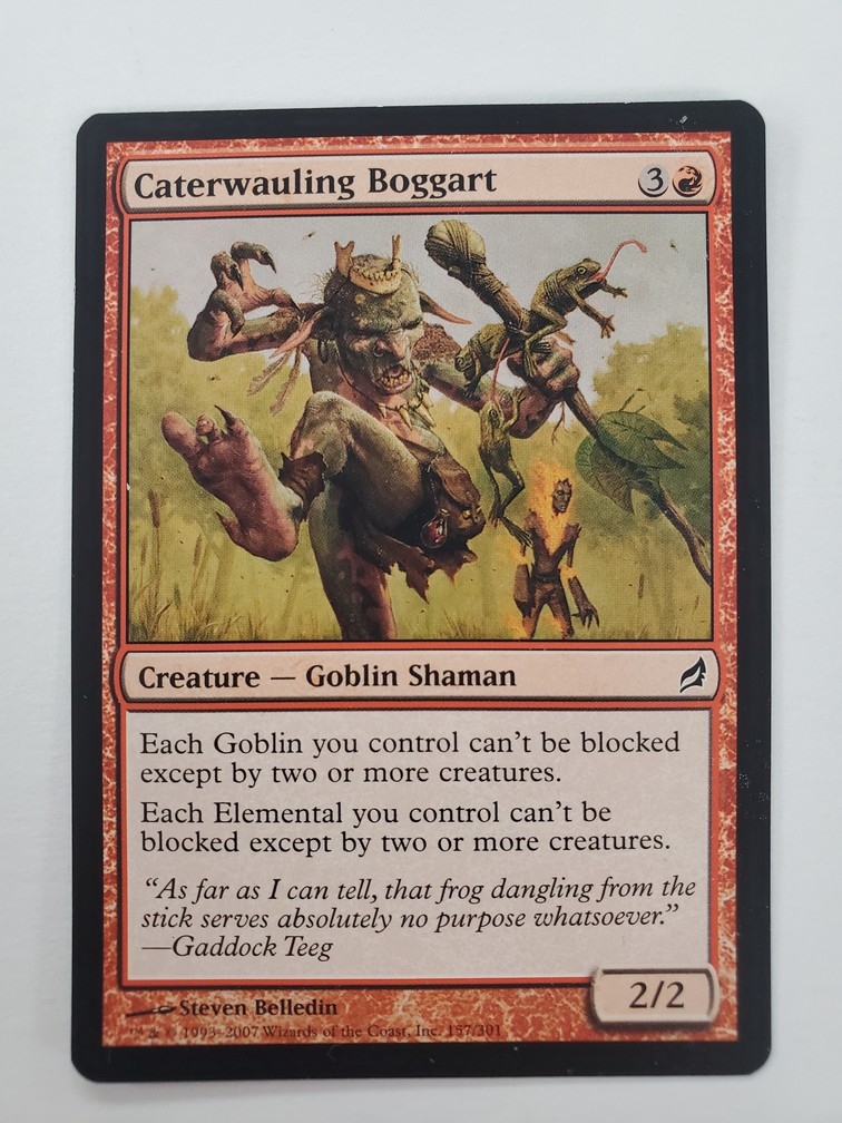 Caterwauling Boggart